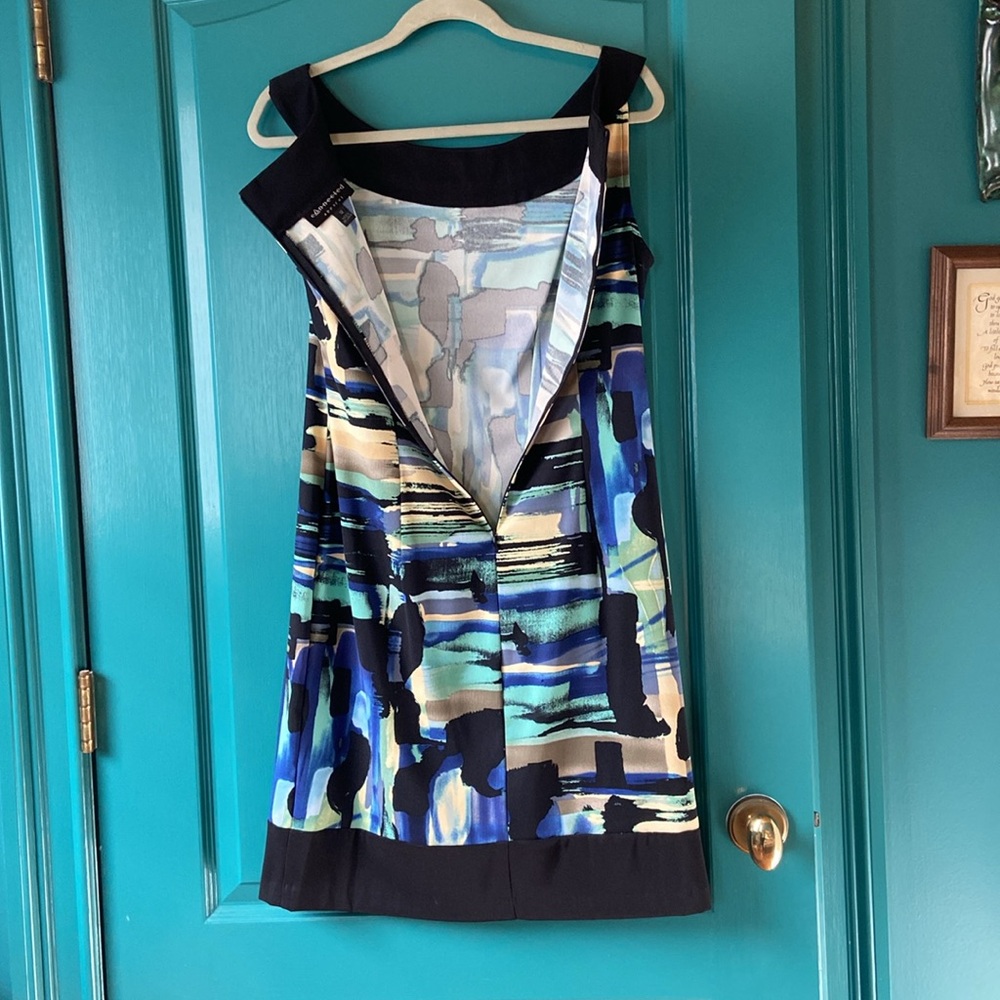 CONNECTED APPAREL SLEEVELESS DRESS SIZE 12 - Picture 3 of 9